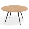 mesa reuniones 150cm siroco tekno mesa de reuniones 150cm 1