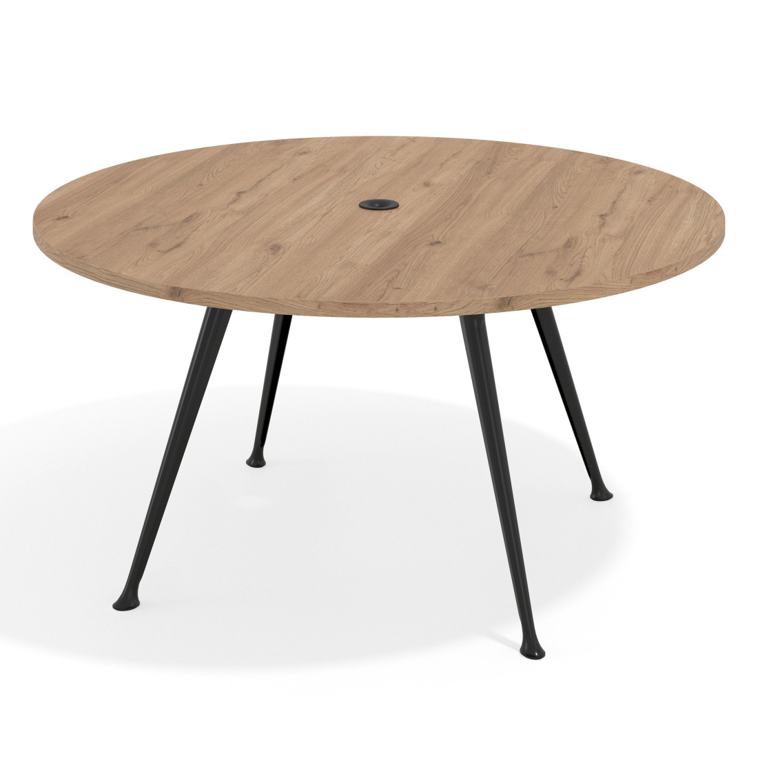 mesa reuniones 150cm naturale tekno mesa de reuniones 150cm 1