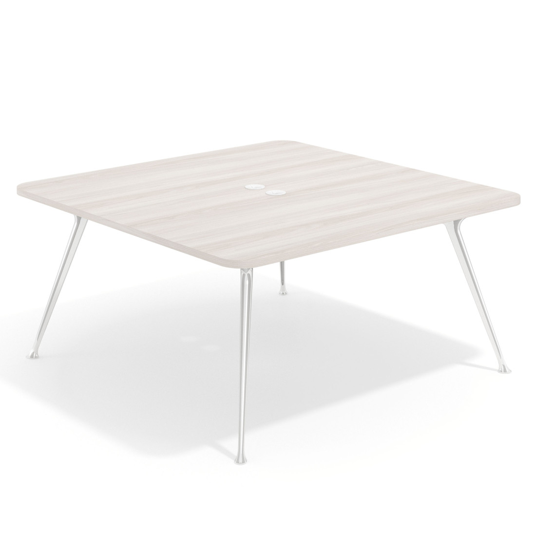 mesa reuniones 160x160 california tekno mesa fondo 160cm 1