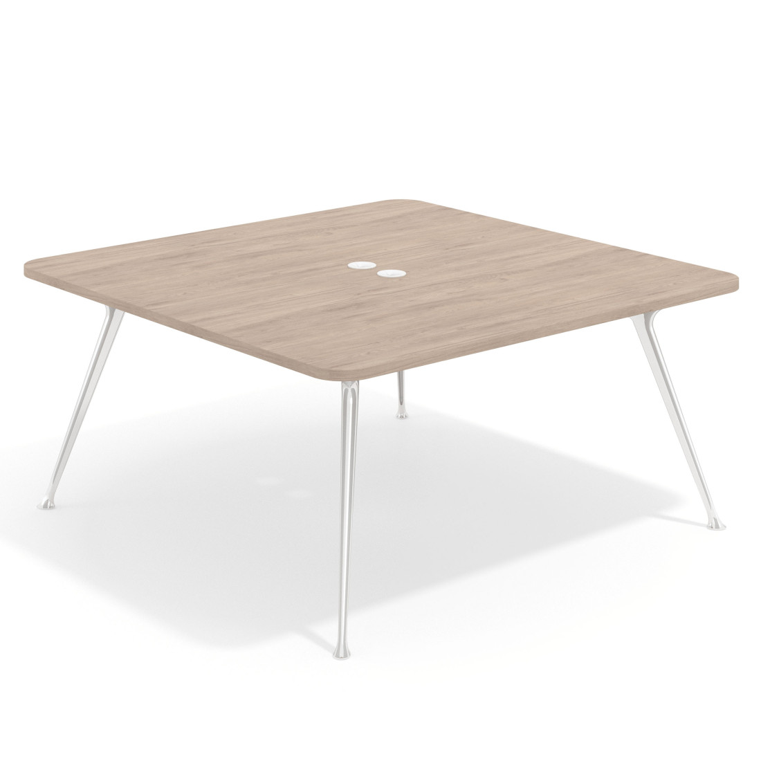 mesa reuniones 160x160 sahara tekno mesa fondo 160cm 1