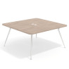 mesa reuniones 160x160 sahara tekno mesa fondo 160cm 1