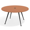 mesa reuniones 150cm terracota tekno mesa de reuniones 150cm 1