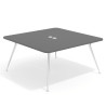 mesa reuniones 160x160 gris tormenta tekno mesa fondo 160cm 1