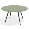 mesa reuniones 150cm sauce tekno mesa de reuniones 150cm 1