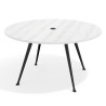 mesa reuniones 150cm albo tekno mesa de reuniones 150cm 1