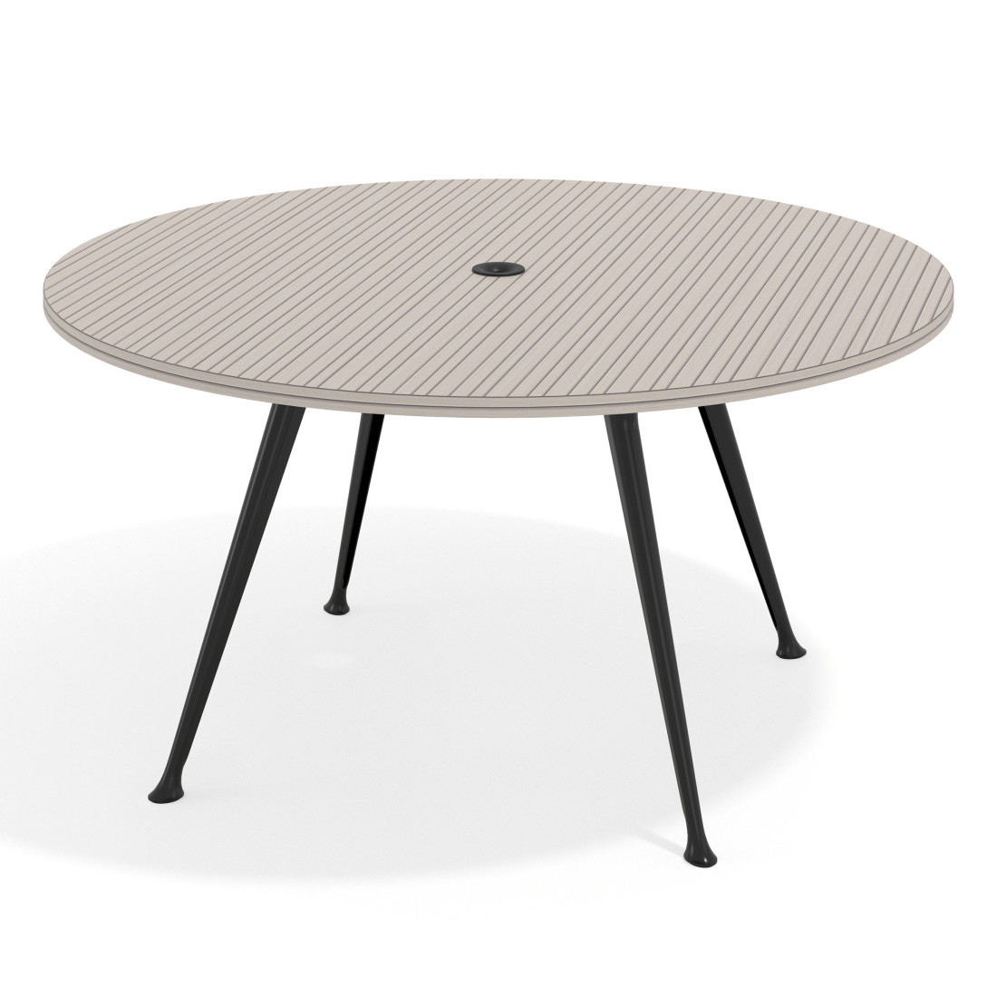 mesa reuniones 150cm rayado coco tekno mesa de reuniones 150cm 1