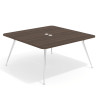 mesa reuniones 160x160 mistral tekno mesa fondo 160cm 1