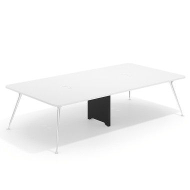 Mesa doble, fondo 160cm