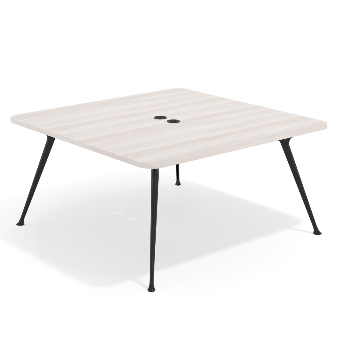 mesa reuniones 160x160 california tekno mesa fondo 160cm 1