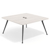 mesa reuniones 160x160 california tekno mesa fondo 160cm 1
