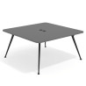 mesa reuniones 160x160 gris tormenta tekno mesa fondo 160cm 1