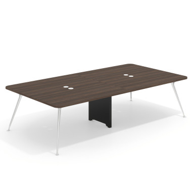 Mesa doble, fondo 160cm