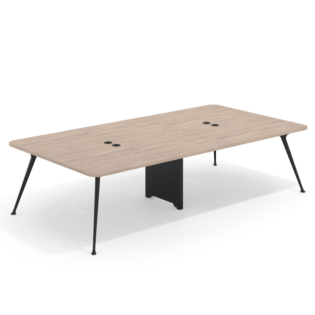 mesa reuniones 260x160 sahara tekno mesa doble fondo 160cm 1