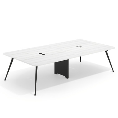 Mesa doble, fondo 160cm