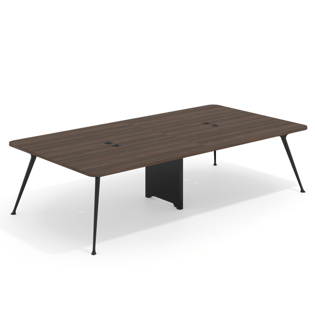 mesa reuniones 260x160 mistral tekno mesa doble fondo 160cm 1