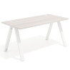 mesa de escritorio 120x80 california uvepro mesa individual fondo 80cm recto 1
