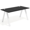 mesa de escritorio 120x80 bocamina uvepro mesa individual fondo 80cm recto 1