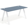 mesa de escritorio 120x80 azul talco uvepro mesa individual fondo 80cm recto 1