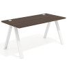 mesa de escritorio 120x80 mistral uvepro mesa individual fondo 80cm recto 1