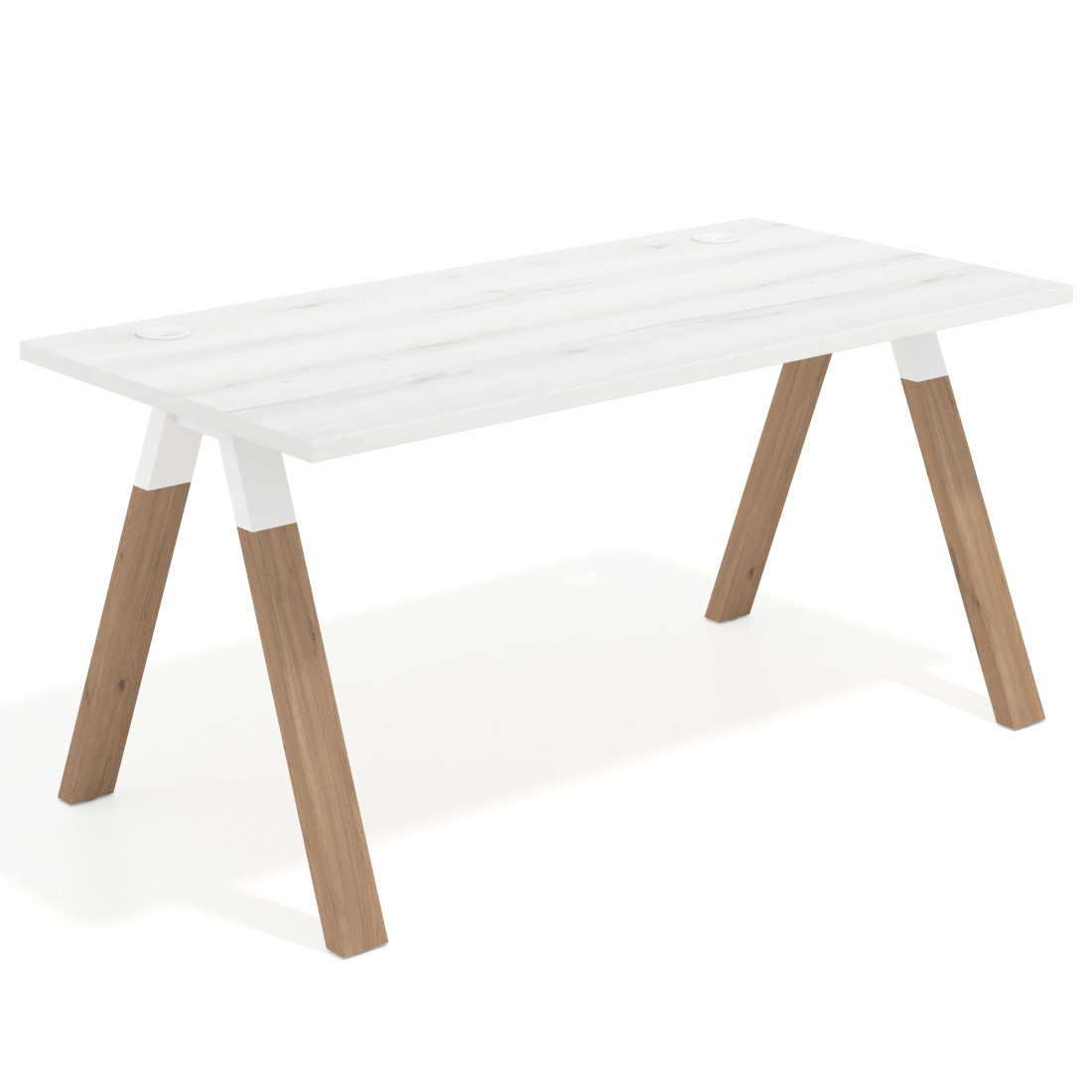 mesa de escritorio 120x80 albo uvepro mesa individual fondo 80cm recto 1