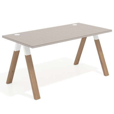 Estructura Blanco Madera