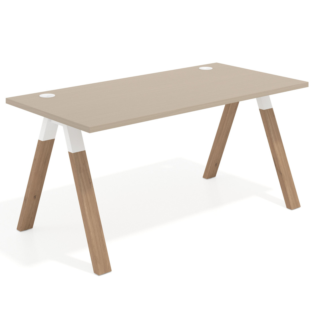 mesa de escritorio 120x80 canvas uvepro mesa individual fondo 80cm recto 1