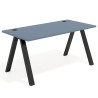 mesa de escritorio 120x80 azul talco uvepro mesa individual fondo 80cm recto 1
