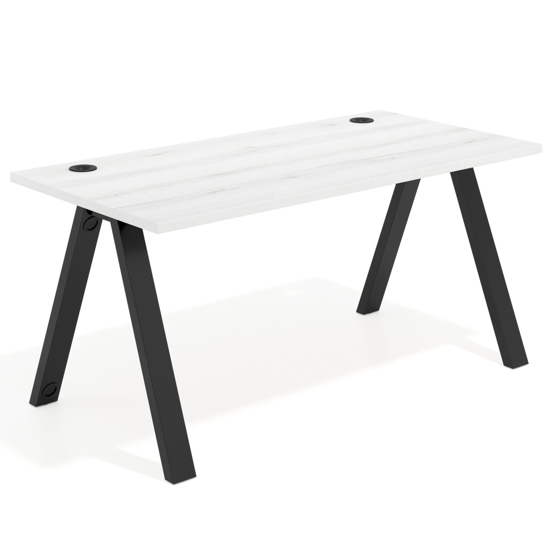 mesa de escritorio 120x80 albo uvepro mesa individual fondo 80cm recto 1