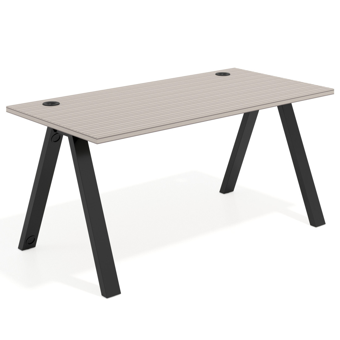 mesa de escritorio 120x80 rayado coco uvepro mesa individual fondo 80cm recto 1