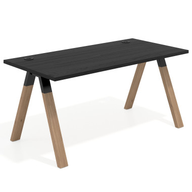 Estructura Negro Madera