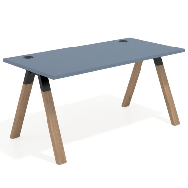 Mesa individual fondo 80cm