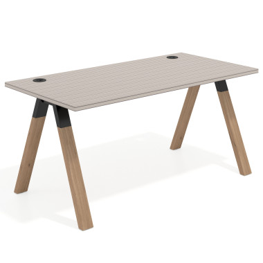 Estructura Negro Madera
