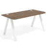 mesa de escritorio 120x80 noce sabi uvepro curvo 1