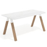 mesa de escritorio 120x80 albo uvepro curvo 1