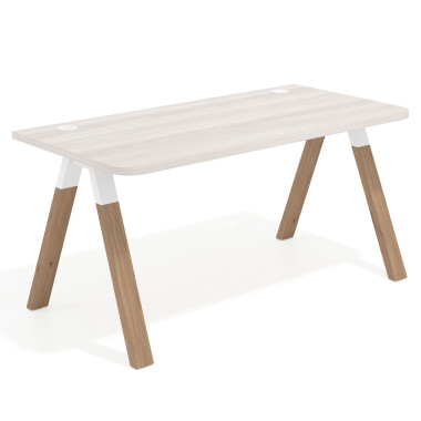 Estructura Blanco Madera