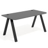 mesa de escritorio 120x80 gris tormenta uvepro curvo 1