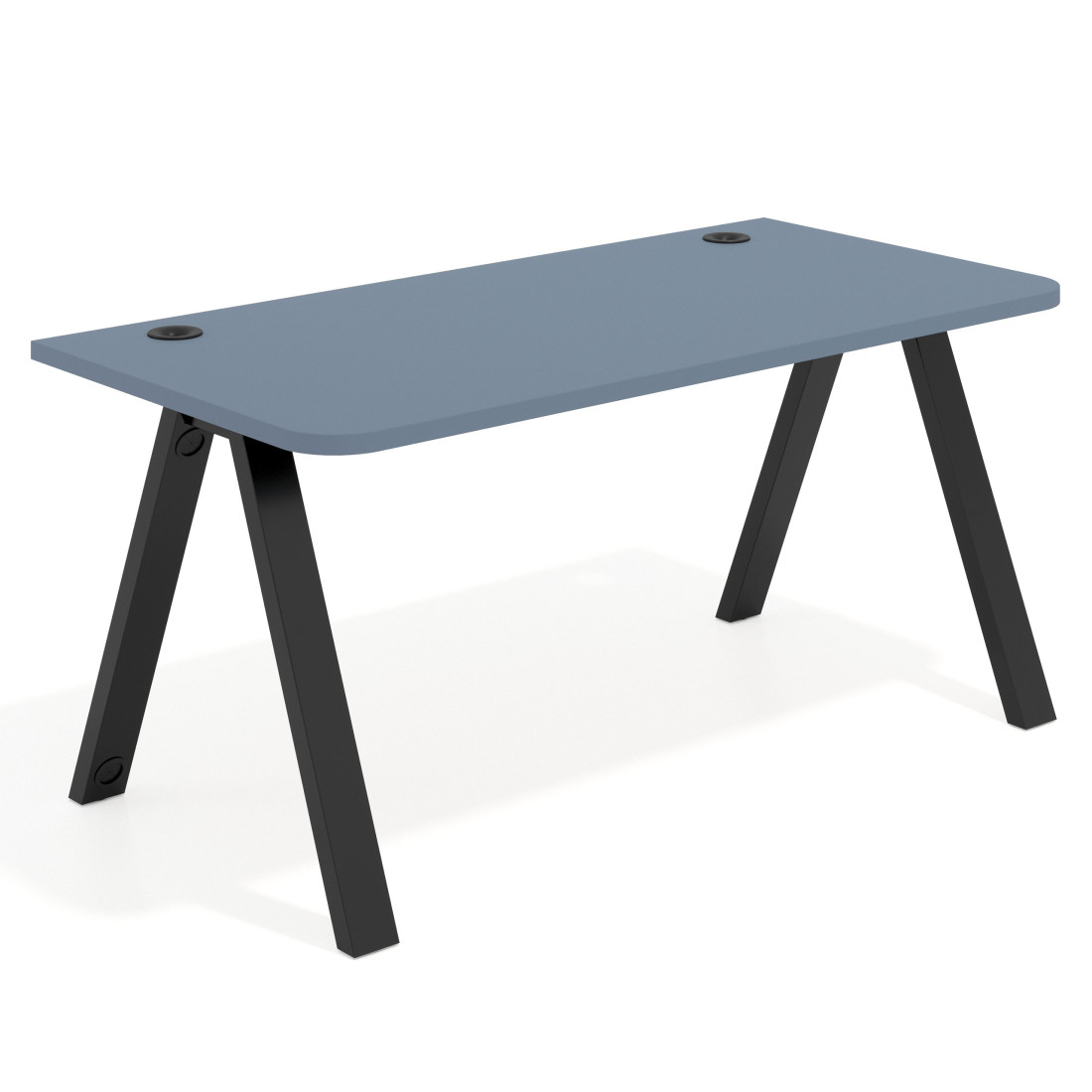 mesa de escritorio 120x80 azul talco uvepro curvo 1