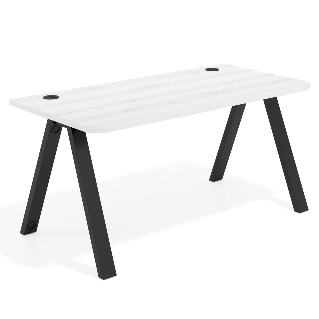 mesa de escritorio 120x80 albo uvepro curvo 1