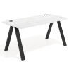 mesa de escritorio 180x80 albo uvepro curvo 1