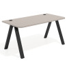 mesa de escritorio 120x80 rayado coco uvepro curvo 1