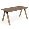 mesa de escritorio 120x80 noce sabi uvepro curvo 1