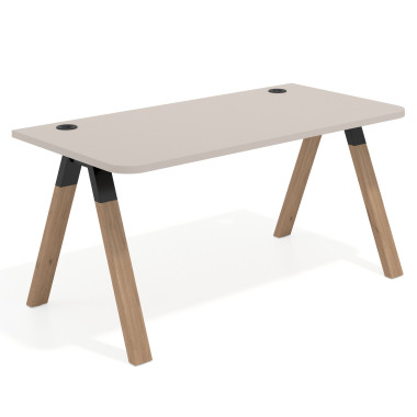 Estructura Negro Madera