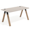 mesa de escritorio 120x80 gris coco uvepro curvo 1