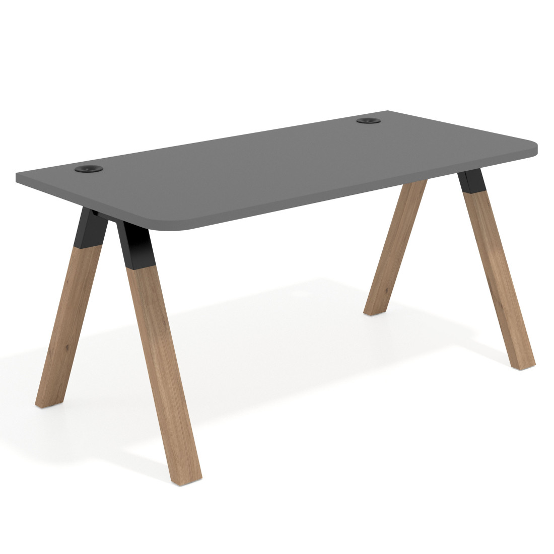 mesa de escritorio 120x80 gris tormenta uvepro curvo 1