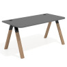 mesa de escritorio 120x80 gris tormenta uvepro curvo 1