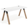 mesa de escritorio 120x80 albo uvepro curvo 1