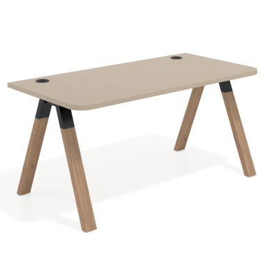 Estructura Negro Madera