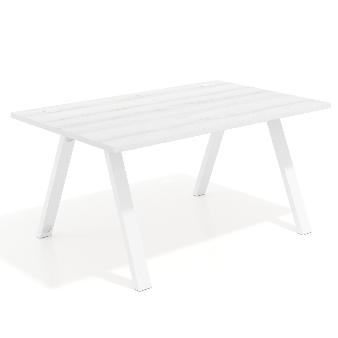 mesa de escritorio 120x100 albo uvepro mesa individual fondo 100cm recto 1