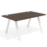 mesa de escritorio 120x100 mistral uvepro mesa individual fondo 100cm recto 1