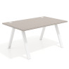 mesa de escritorio 120x100 rayado coco uvepro mesa individual fondo 100cm recto 1